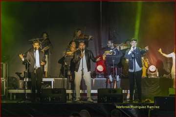 Cantadores, de concierto en Valsequillo/Ildefonso Rodríguez.